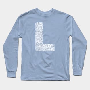 Letter L Long Sleeve T-Shirt